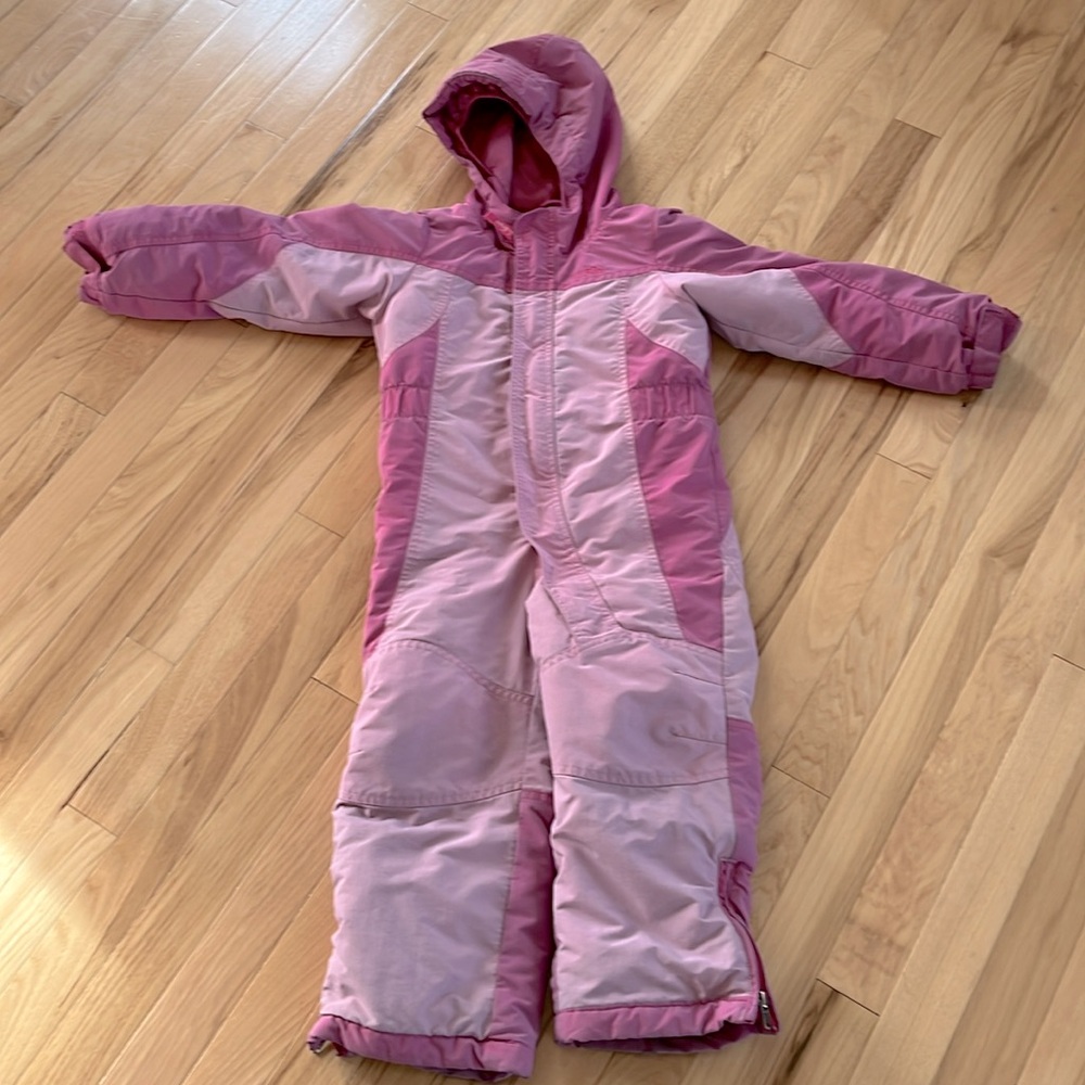 LL Bean Coldbuster Snowsuit 4t